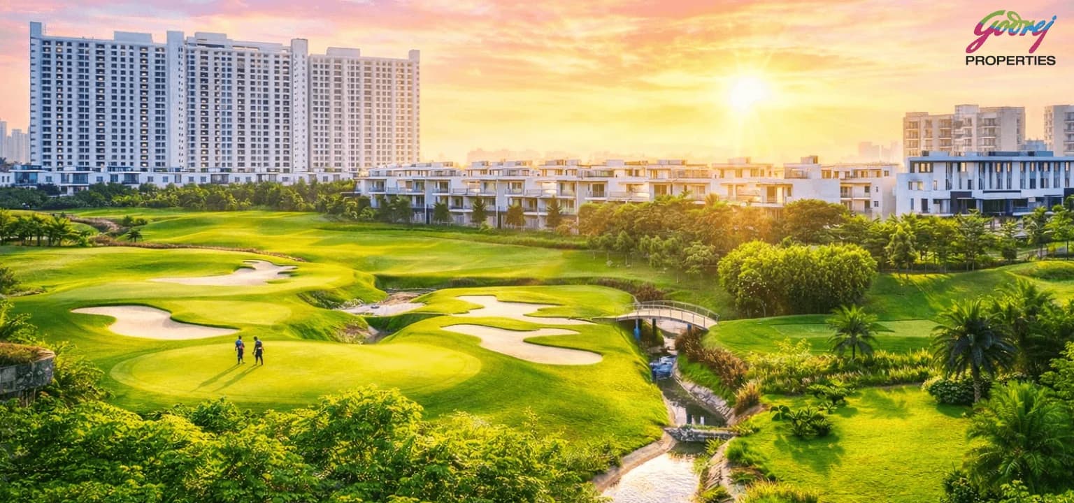 Godrej Golf Links Mobile Banner