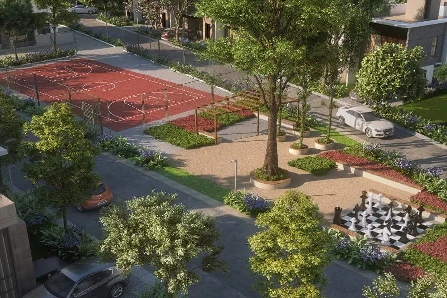 100 Acre Integrated Township